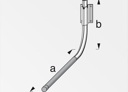 ALFER GANCI PER BICICLETTE GOMMATO ROSSO MM550 PORTATA MAX KG30 PZ2