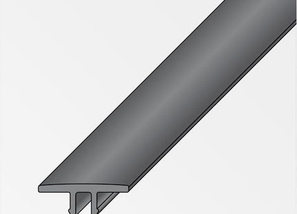 ALFER LISTELLO DI COPERTURA COAXIS PVC NERO MM16 MT1