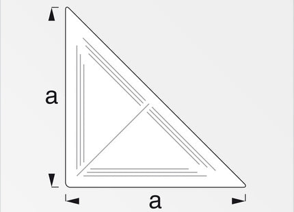 ALFER LAMIERE DI CONGIUNZIONE ALLUMINIO NATURALE MM 60 CONF.PZ4
