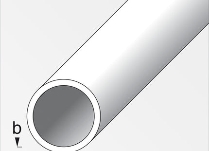 ALFER TUBO TONDO ACCIAIO INOX D.MM10X1 MT1