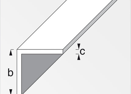 ALFER ANGOLARE LATI UGUALI ACCIAIO LAMINATO A CALDO MT.1