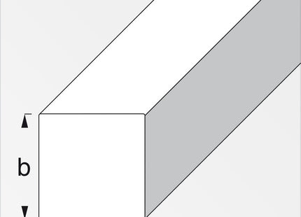 ALFER BARRA QUADRATA ACCIAIO LAMINATO MM12X12 MT2