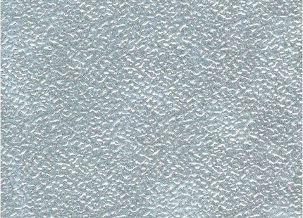 ALFER LAMIERA EFFETTO INTONACO RUSTICO ALLUMINIO NATURALE MM0,8X250X 500