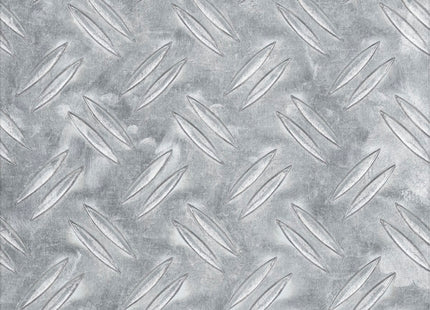 ALFER LAMIERA STRIATA ALLUMINIO NATURALE SPESSORE MM1,5/2