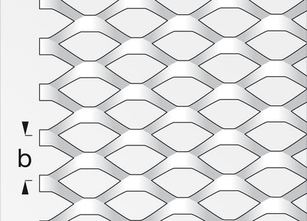 ALFER LAMIERA STIRATA ALLUMINIO NATURALE SPESSORE MM1,6