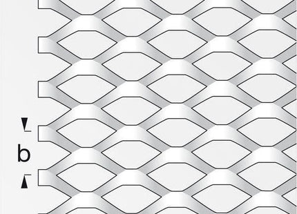 ALFER LAMIERA STIRATA ACCIAIO GREZZO