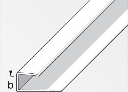 ALFER PROFILO PER BORDI ALLUMINIO ANODIZZATO OTTONE MM15X9 MT1