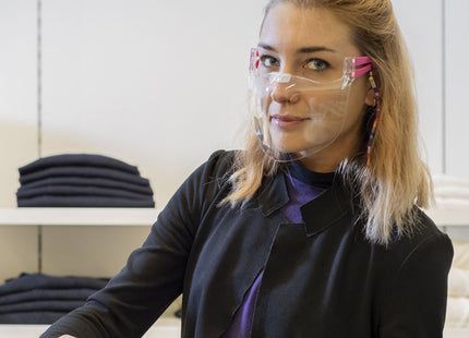 ALLEGRA MASK MEDPLUS VISIERA DI PROTEZIONE IN POLICARBONATO TRASPARENTE