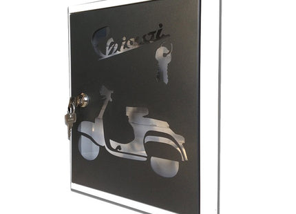 ALUBOX BACHECA CON 16 GANCI PER CHIAVI MIA SCOOTER