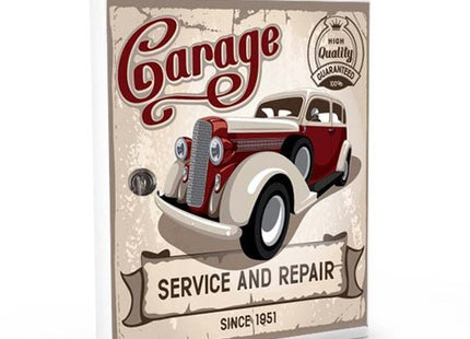 ALUBOX BACHECA CON 16 GANCI PER CHIAVI MIA GARAGE