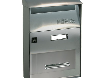 ALUBOX CASSETTA POSTALE MOD. EFFE T EVO INOX