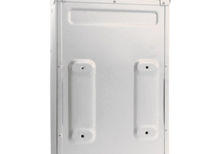 ALUBOX CASSETTA POSTALE MOD. EFFE COLORE GRIGIO