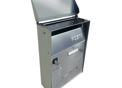 ALUBOX CASSETTA POSTALE MOD. EFFE COLORE VERDE