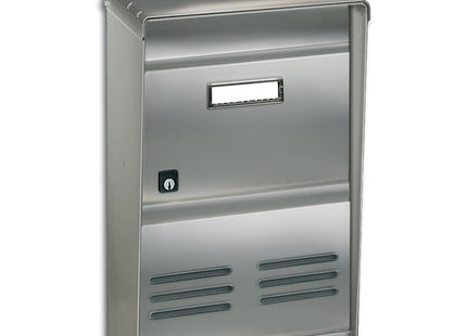 ALUBOX CASSETTA POSTALE MOD. DUBLO EVO INOX