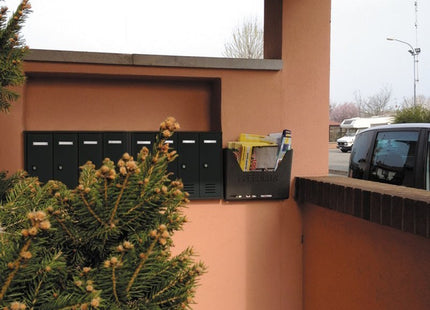 ALUBOX CASSETTA PER PUBBLICITA' MOD. CAROSELLO COLORE GRIGIO