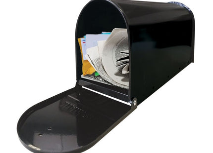 ALUBOX CASSETTA POSTALE MOD. TOPOLINO "USA MAIL" COLORE NERO