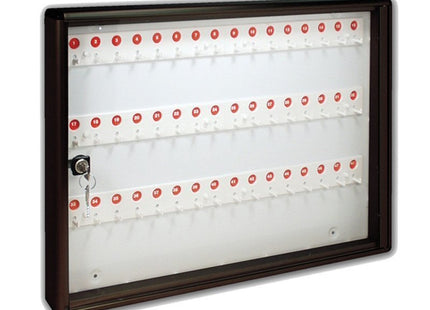 ALUBOX BACHECA CON 48 GANCI PER CHIAVI GRIGIO GHISA