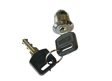 ALUBOX KIT SERRATURA TONDA + LEVETTE PER CASSETTE POSTALI