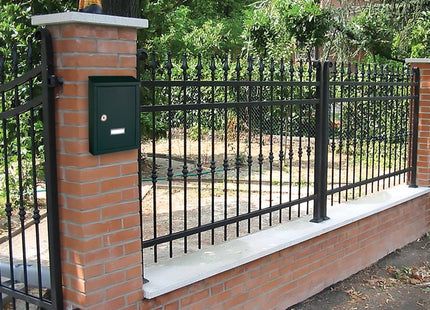 ALUBOX CASSETTA POSTALE MOD. PRIMA MAXI COLORE GRIGIO