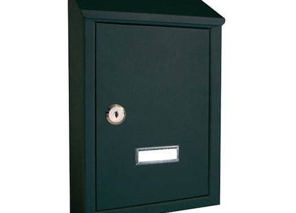 ALUBOX CASSETTA POSTALE MOD. PRIMA COLORE NERO