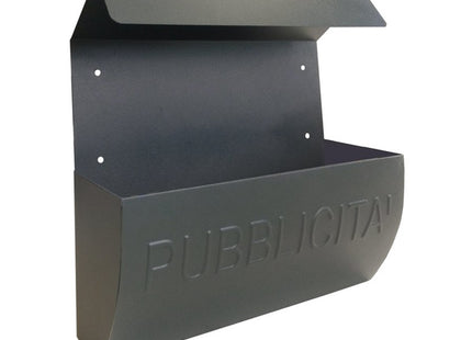 ALUBOX CASSETTA PER PUBBLICITA' MOD. RECLAME COLORE GRIGIO