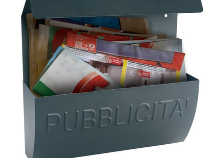 ALUBOX CASSETTA PER PUBBLICITA' MOD. RECLAME COLORE GRIGIO