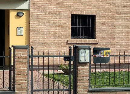 ALUBOX CASSETTA PER PUBBLICITA' MOD. RECLAME COLORE GRIGIO