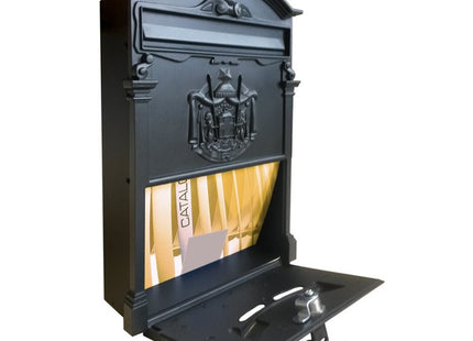 ALUBOX CASSETTA POSTALE MOD. REGIE POSTE COLORE BRONZO