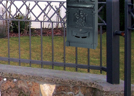 ALUBOX CASSETTA POSTALE MOD. REGIE POSTE COLORE BRONZO