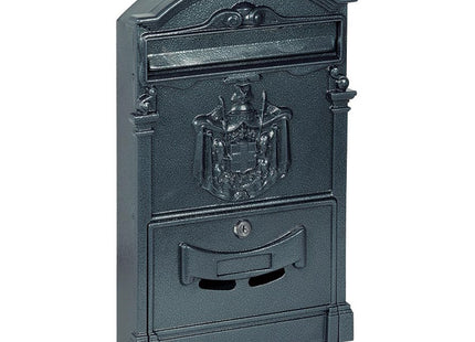 ALUBOX CASSETTA POSTALE MOD. REGIE POSTE COLORE GRIGIO