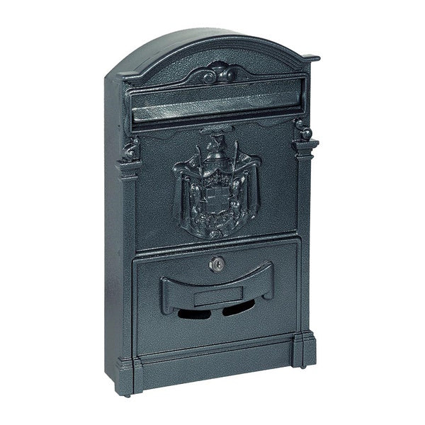 ALUBOX CASSETTA POSTALE MOD. REGIE POSTE COLORE GRIGIO