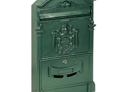 ALUBOX CASSETTA POSTALE MOD. REGIE POSTE COLORE VERDE