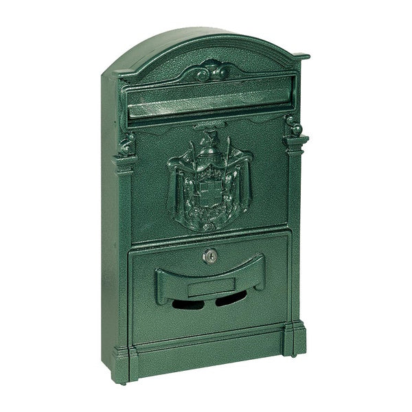 ALUBOX CASSETTA POSTALE MOD. REGIE POSTE COLORE VERDE