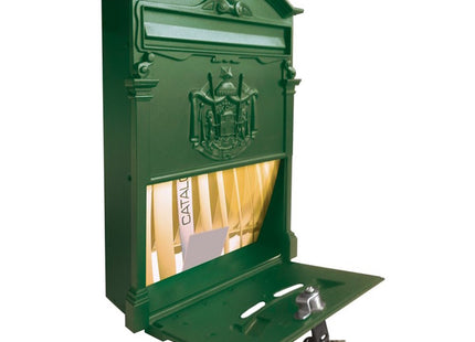 ALUBOX CASSETTA POSTALE MOD. REGIE POSTE COLORE VERDE