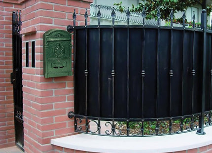 ALUBOX CASSETTA POSTALE MOD. REGIE POSTE COLORE VERDE