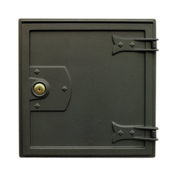 ALUBOX SPORTELLO DA INCASSO IN OTTONE VERNICIATO GRIGIO MM290X290