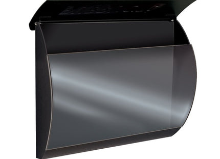 ALUBOX CASSETTA PER PUBBLICITA' MOD. BUSTA COLORE GRIGIO