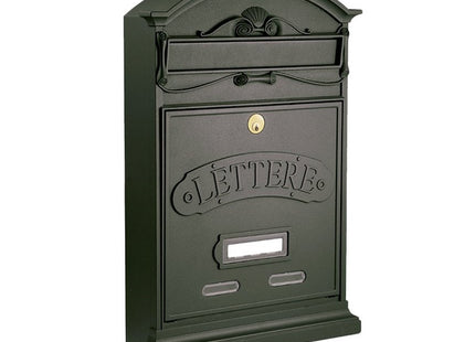 ALUBOX CASSETTA POSTALE MOD. LETTERE COLORE GRIGIO