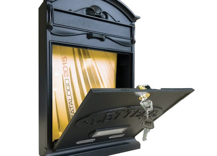 ALUBOX CASSETTA POSTALE MOD. LETTERE COLORE VERDE