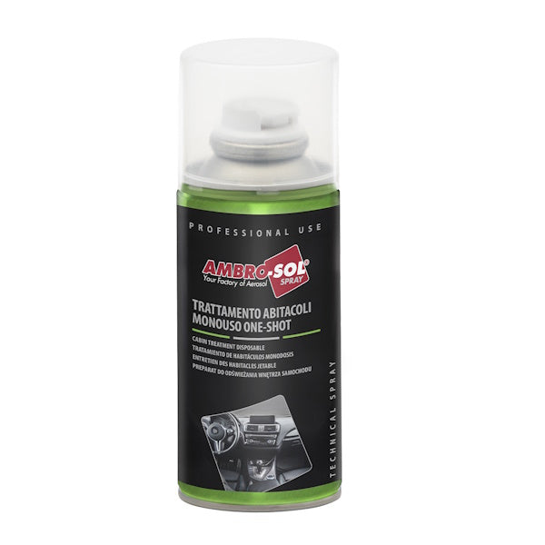 AMBRO-SOL IGIENIZZANTE ABITACOLI MONOUSO ONE-SHOT ML150