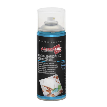 AMBRO-SOL ALCOOL ISOPROPILICO CON PUREZZA DEL 90% SPRAY ML400