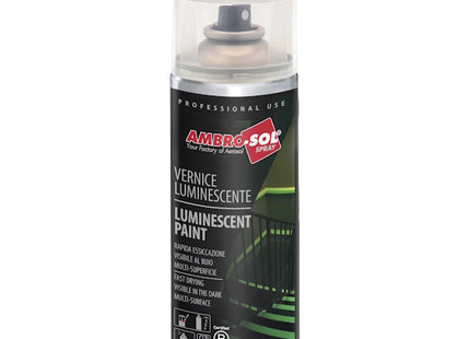 AMBRO-SOL SMALTO ACRILICO EFFETTO FOTOLUMINESCENTE SPRAY ML400