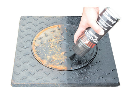 AMPERE SPRAY BITUMINOSO TRIG-A-CAP ASPHALT NERO ML400