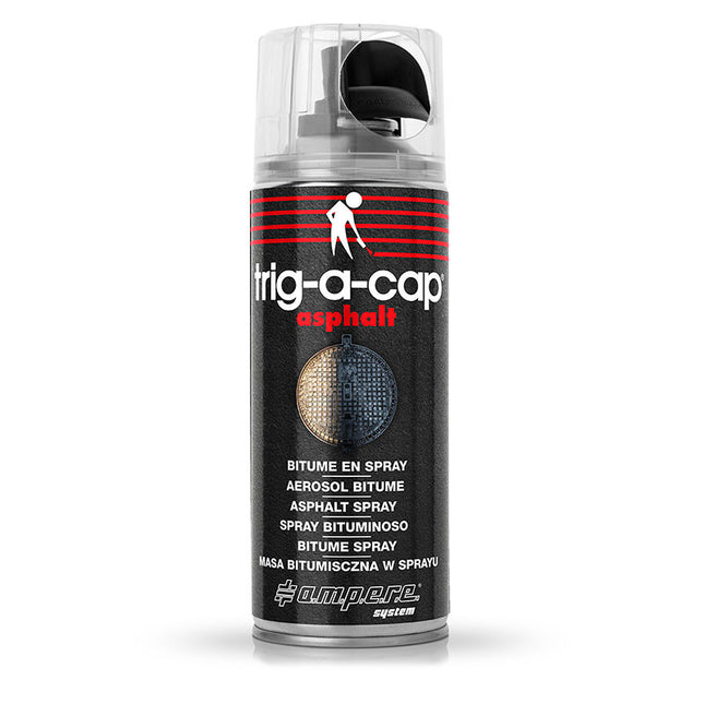 AMPERE SPRAY BITUMINOSO TRIG-A-CAP ASPHALT NERO ML400