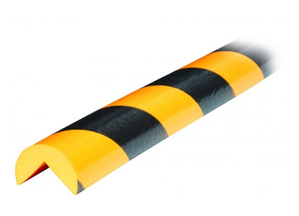 AMPERE PROFILO TIPO "A" ANGOLARE D.MM40 ANGOLO MM25X25 MT1 GIALLO/NERO