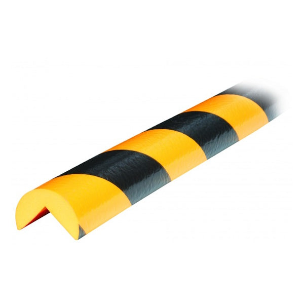 AMPERE PROFILO TIPO "A" ANGOLARE D.MM40 ANGOLO MM25X25 MT1 GIALLO/NERO