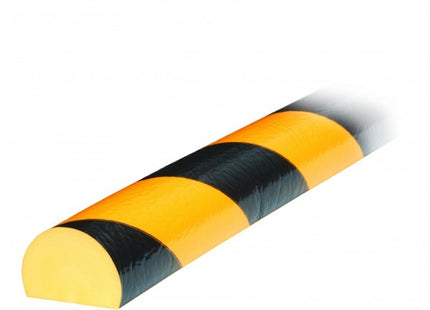 AMPERE PROFILO TIPO "C" PIANO D.MM40X30 MT1 GIALLO/NERO