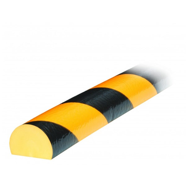 AMPERE PROFILO TIPO "C" PIANO D.MM40X30 MT1 GIALLO/NERO