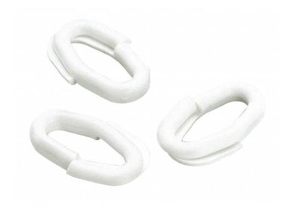 ANELLI DI GIUNZIONE IN PLASTICA PER CATENE SEGNALETICHE