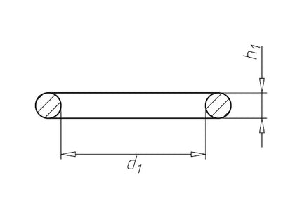 ANELLO O-RINGS STANDARD NBR 70 SH